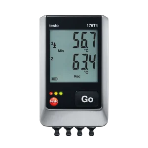 Temperaturdatalogger Testo 176 T4