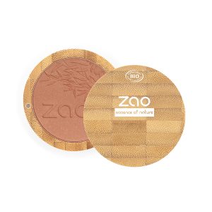 Compact blush (Rouge) 325 Golden Coral
