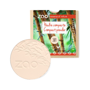 Refill Compact powder (kompaktpuder) 301 Ivory