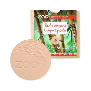 Refill Compact powder (kompaktpuder) 302 Pink beige