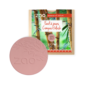 Refill Compact blush (Rouge) 323 Dark purple