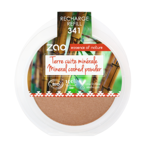 Refill Mineral Cooked powder (Solpuder) 341 Copper beige
