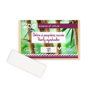 Refill rectangle Eye shadow 101 White
