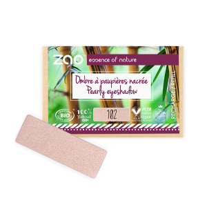 Refill rectangle Eye shadow 102 Pinky beige