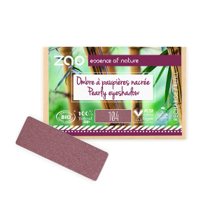 Refill rectangle Eye shadow 104 Garnet