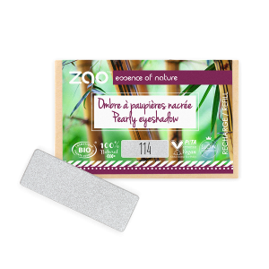 Refill rectangle Eye shadow 114 Silver