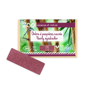 Refill rectangle Eye shadow 115 Ruby red