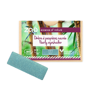 Refill rectangle Eye shadow 127 Peacock blue