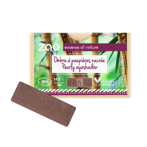 Refill rectangle Eye shadow 128 Tiramisu