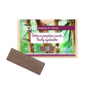 Refill rectangle Eye shadow 130 Intense brown