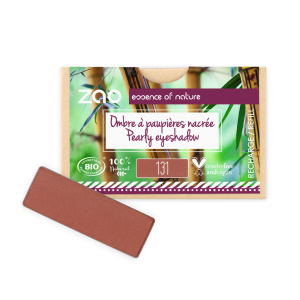 Refill rectangle Eye shadow 131 Sienna earth