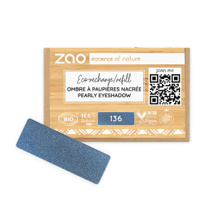 Refill rectangle Eye shadow 136 Night blue