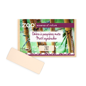 Refill rectangle Eye shadow 202 Brown beige