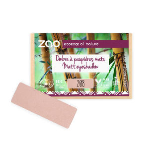 Refill rectangle Eye shadow 208 Pink nude