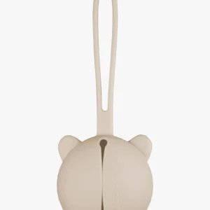 Oh, Poppy! Nola Nappbox Silikon, Linen Beige