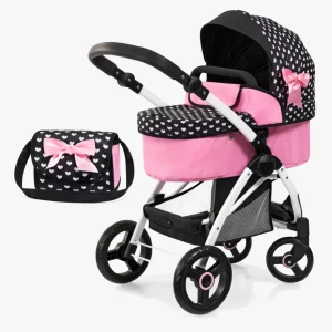 Bayer Design Combi Dockvagn City Max, Pink