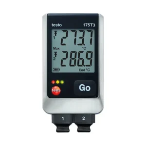 175-T3 temperaturlogger för 2 externa givare