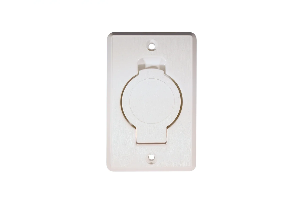Suguttag Standard, plast, runt lock