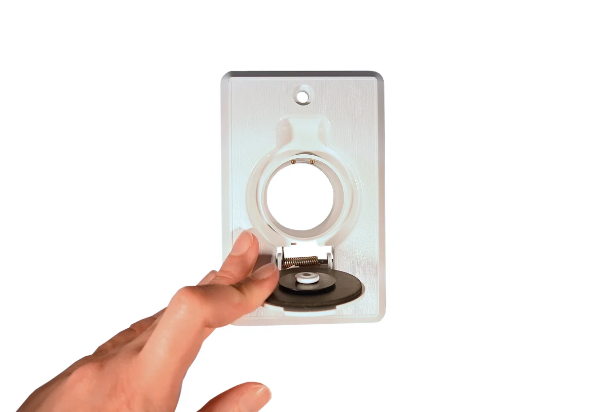 Suguttag Standard, plast, runt lock - Bild 3