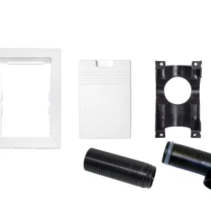 Suguttag Classic Allaway komplett, plast vit