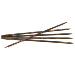 2.0mm 20cm – Symfonie strumpstickor regnbåge