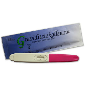 1 st. Graviditetstest stav