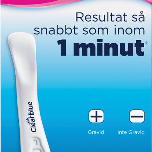 2-pack Clearblue Graviditetstest Plus