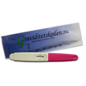 1 st. Tidigt graviditetstest stav