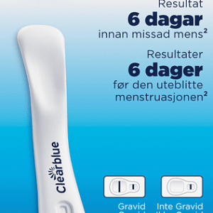Clearblue Early 1-pack – Tidigt Graviditetstest