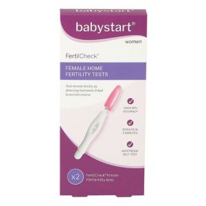 Fertilitetstest för kvinnor FertilCheck 2-pack – Babystart