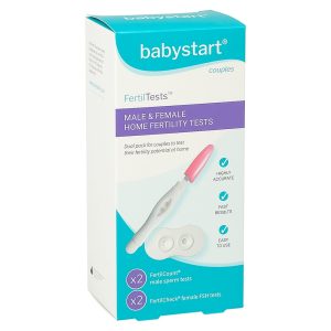 Fertilitetstest för män & kvinnor 4-pack – Babystart