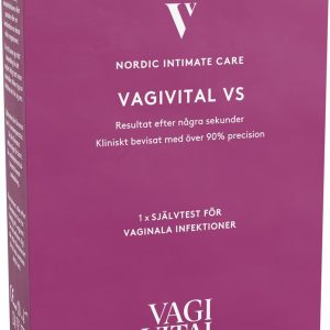 Vagivital VS självtest för vaginala infektioner