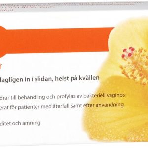 Vagi-C vaginaltablett 250 mg 6 st
