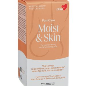 RFSU Moist & Skin 60 kap