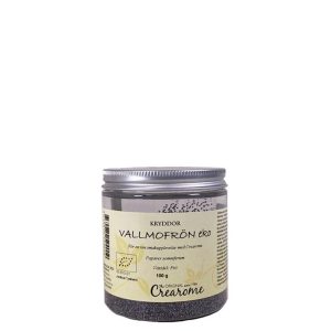 Vallmofrön ekologiska 100g – Crearome