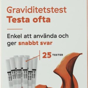 25-pack – RFSU Graviditetstest