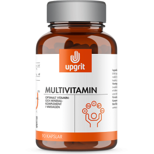 Upgrit Multivitamin 90 kapslar