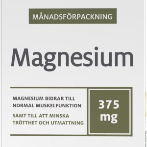 Elexir Pharma Magnesium 375 mg 30 tabletter
