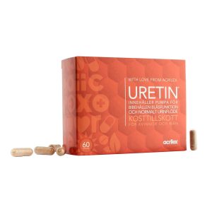 Uretin 60 kapslar Acrilex