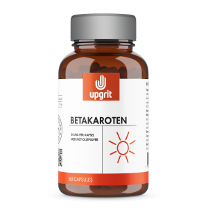 Upgrit Betakaroten 50 mg 60 kapslar