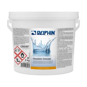 DELPHIN Chockklor granulat 3kg