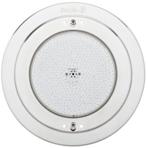 PAHLÉN LED Lampa vit i rostfritt stål