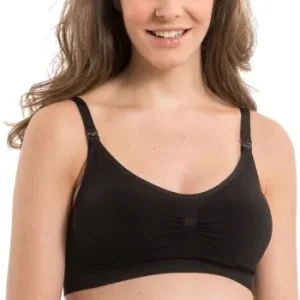 Magic BH Mommy Nursing Bra Svart polyamid Small Dam