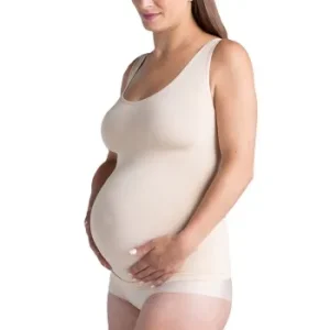 MAGIC Mommy Supporting Tank Top Beige polyamid Small Dam