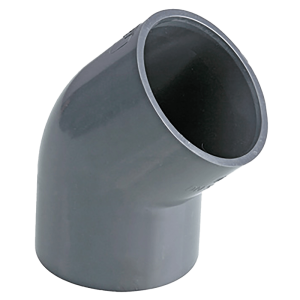 Vinkel PVC 45°