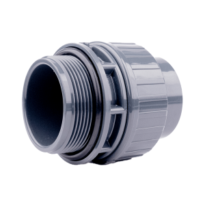 Unionskoppling PVC 2″