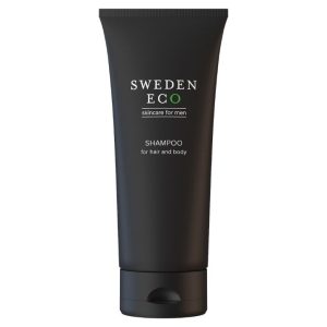 Shampoo for Hair and Body Sweden Eco 200 ml