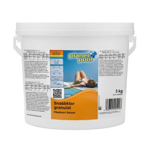 PLANET POOL Snabbklor granulat 3 kg