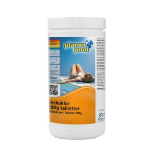 PLANET POOL Veckoklor 200g 1 kg