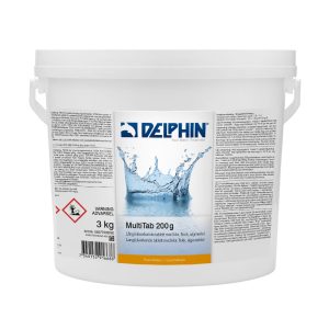 DELPHIN MultiTab 200g 3 kg